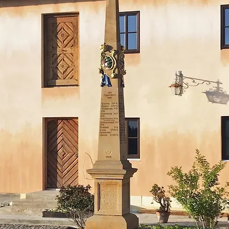 Maritime Penzlin Im Rittergut Leppersdorf Wachau