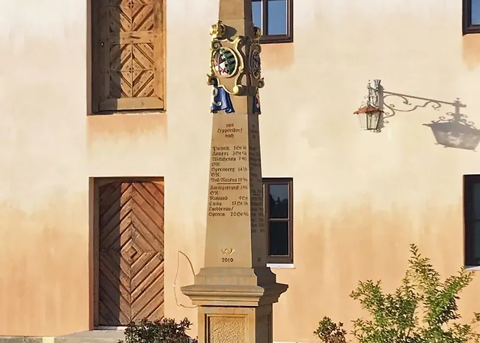 Maritime Penzlin Im Rittergut Leppersdorf Wachau