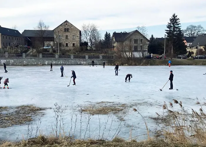 Maritime Penzlin Im Rittergut Leppersdorf Apartman